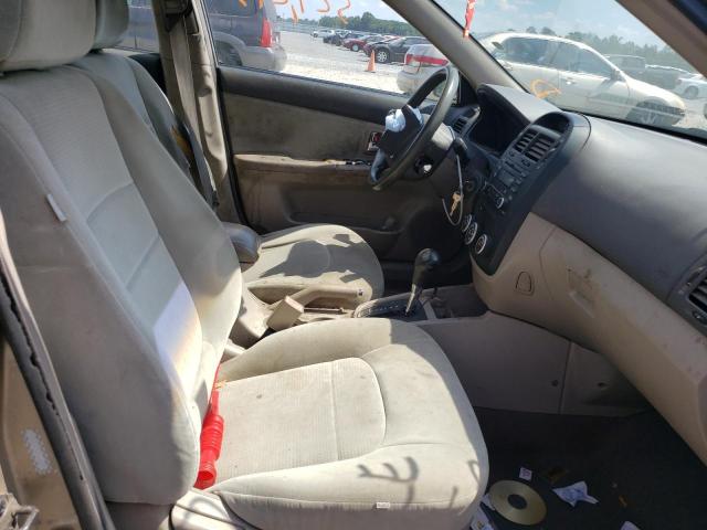Photo 5 from auction – 2007 KIA SPECTRA EX with VIN KNAFE121175434560