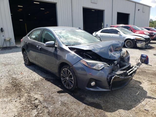 TOYOTA COROLLA L 2015 with VIN 5YFBURHE3FP348780 - Photo from auction