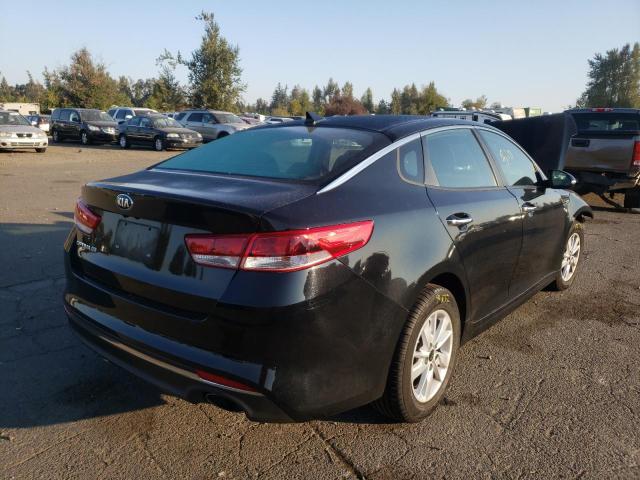 Photo 4 from auction – 2017 KIA OPTIMA LX with VIN 5XXGT4L35HG150313