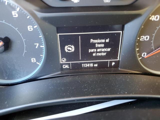 Photo 8 from auction – 2018 CHEVROLET EQUINOX LT with VIN 3GNAXSEVXJS587017