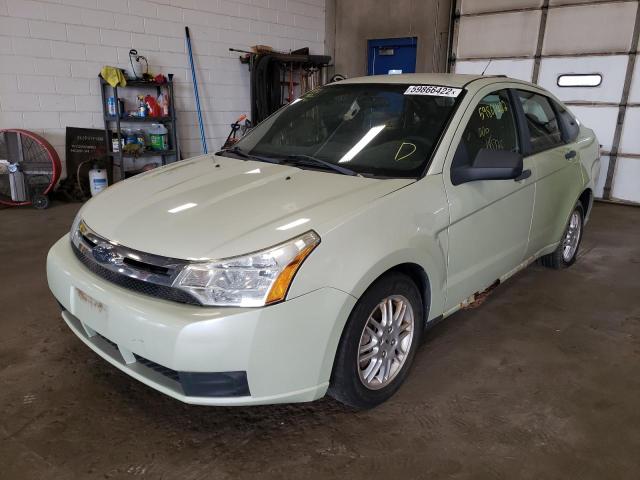 Photo 2 from auction – 2010 FORD FOCUS with VIN 1FAHP3FN0AW246795