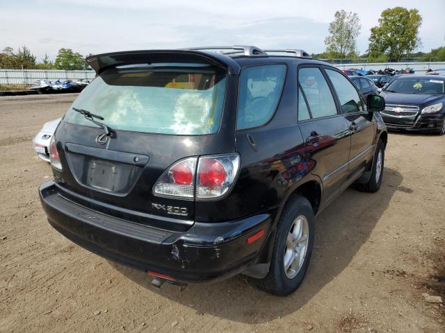 Photo 4 from auction – 2001 LEXUS RX 300 with VIN JTJHF10U510224521