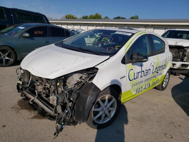Photo 2 from auction – 2013 TOYOTA PRIUS C with VIN JTDKDTB30D1529549