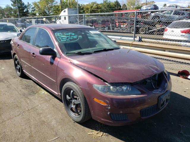 MAZDA 6 I 2008 with VIN 1YVHP80C485M20957 - Photo from auction