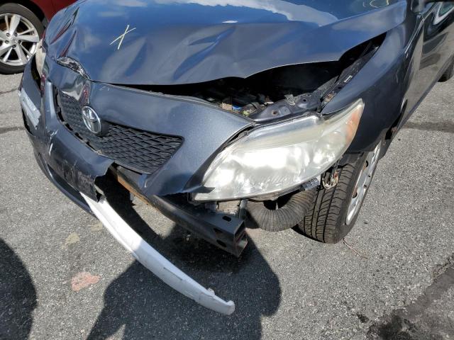 Photo 9 from auction – 2009 TOYOTA COROLLA BA with VIN JTDBL40E59J028791