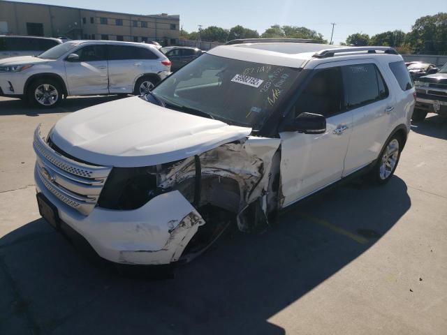 Photo 2 from auction – 2013 FORD EXPLORER X with VIN 1FM5K7D80DGB77018