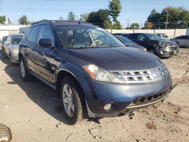 NISSAN MURANO SL 2005 with VIN JN8AZ08W75W431978 - Photo from auction