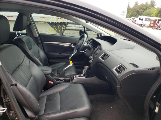 Photo 5 from auction – 2015 HONDA CIVIC EXL with VIN 2HGFB2F91FH512460