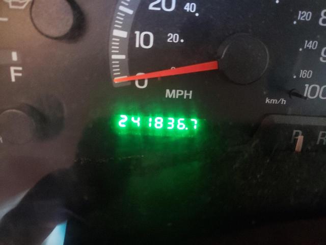 Photo 8 from auction – 2001 FORD F150 SUPER with VIN 1FTRW08L41KE68534