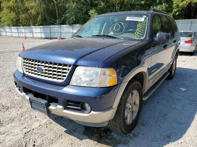 Photo 2 from auction – 2005 FORD EXPLORER E with VIN 1FMDU74W55UA54872