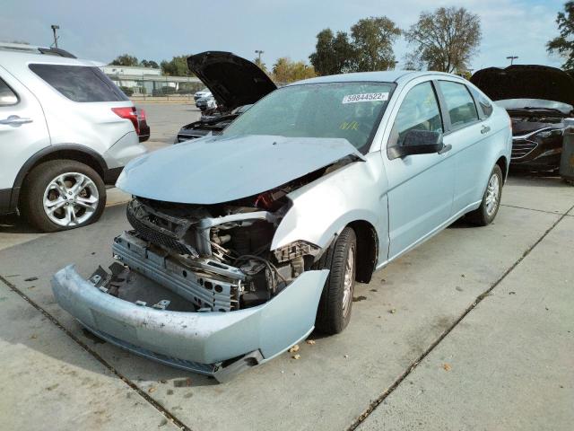 Photo 2 from auction – 2009 FORD FOCUS SE with VIN 1FAHP35N89W148773