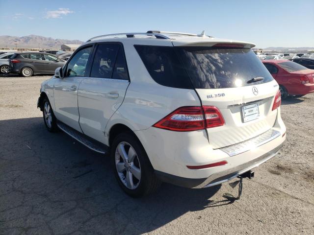 Photo 3 from auction – 2012 MERCEDES-BENZ ML 350 BLU with VIN 4JGDA2EB3CA001013