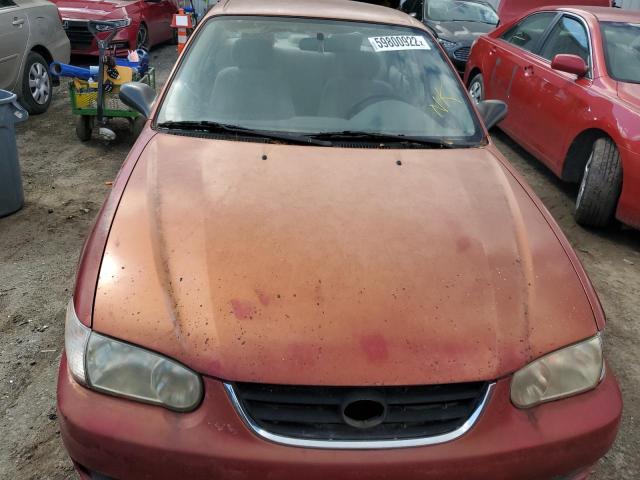 Photo 9 from auction – 2001 TOYOTA COROLLA CE with VIN 1NXBR12E81Z419491