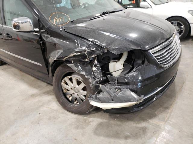 Photo 9 from auction – 2011 CHRYSLER TOWN & COU with VIN 2A4RR8DG2BR713598