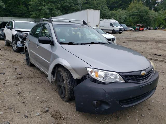 SUBARU IMPREZA OU 2008 with VIN JF1GH63628G831289 - Photo from auction