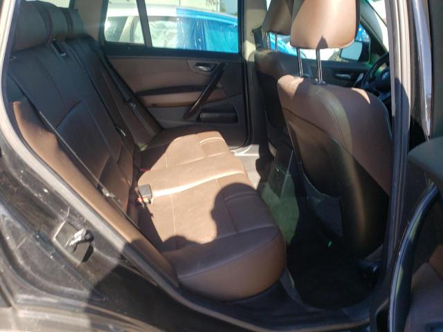 Photo 6 from auction – 2007 BMW X3 3.0SI with VIN WBXPC93487WF17844