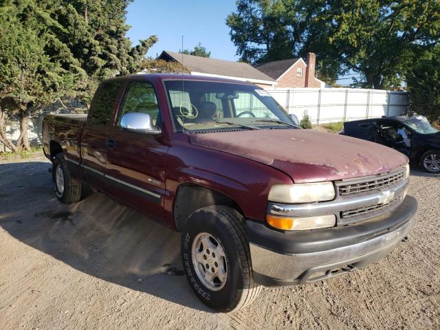 CHEVROLET SILVERADO 1999 with VIN 2GCEK19T1X1211919 - Photo from auction