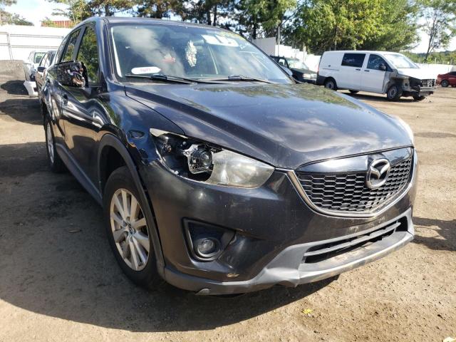 MAZDA CX-5 TOURI 2013 with VIN JM3KE4CE8D0138214 - Photo from auction