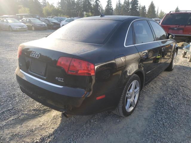 Photo 4 from auction – 2007 AUDI A4 2.0T QU with VIN WAUDF78EX7A254373