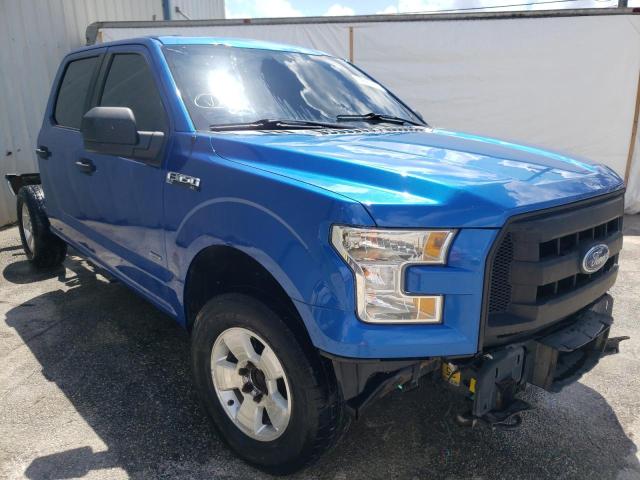 FORD F150 SUPER 2015 with VIN 1FTEW1EP7FFC29040 - Photo from auction