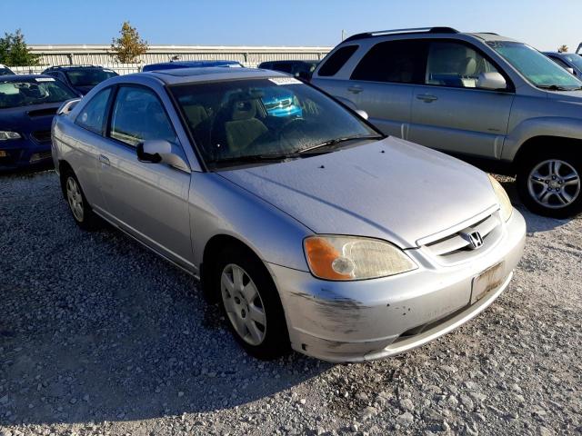 Photo 1 from auction – 2002 HONDA CIVIC EX with VIN 1HGEM22922L046756