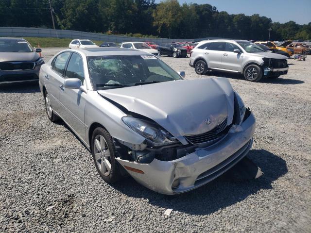 LEXUS ES 330 2005 with VIN JTHBA30G555122625 - Photo from auction