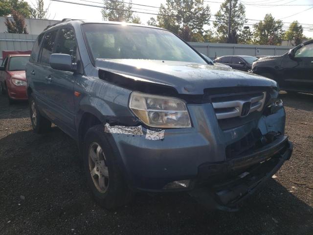 Photo 1 from auction – 2006 HONDA PILOT EX with VIN 2HKYF18496H545530