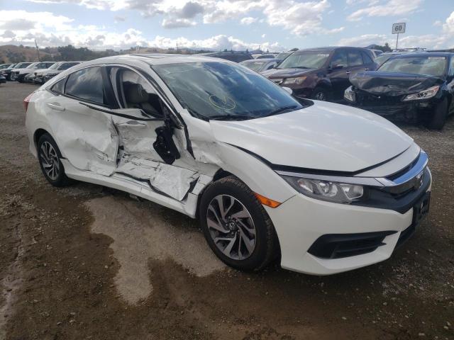 HONDA CIVIC EX 2016 مع رقم تعريف المركبة 2HGFC2F77GH515246 - صورة من المزاد