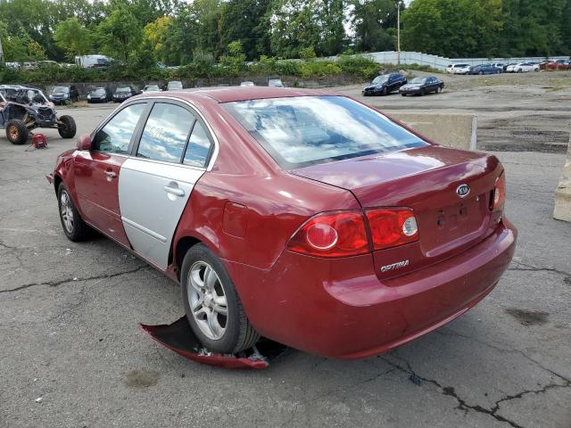 Photo 3 from auction – 2007 KIA OPTIMA with VIN KNAGE123375108068