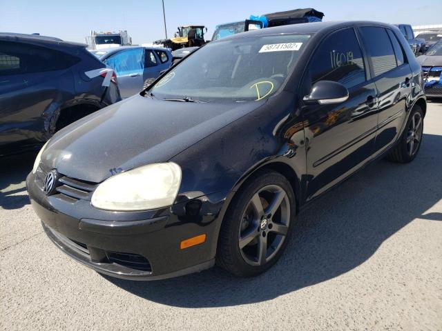Photo 2 from auction – 2009 VOLKSWAGEN RABBIT with VIN WVWDB71K99W018687