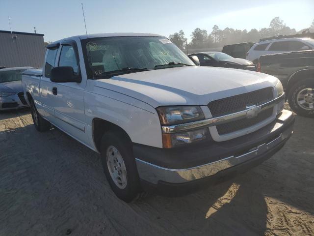 CHEVROLET SILVERADO 2004 with VIN 2GCEC19V641365679 - Photo from auction