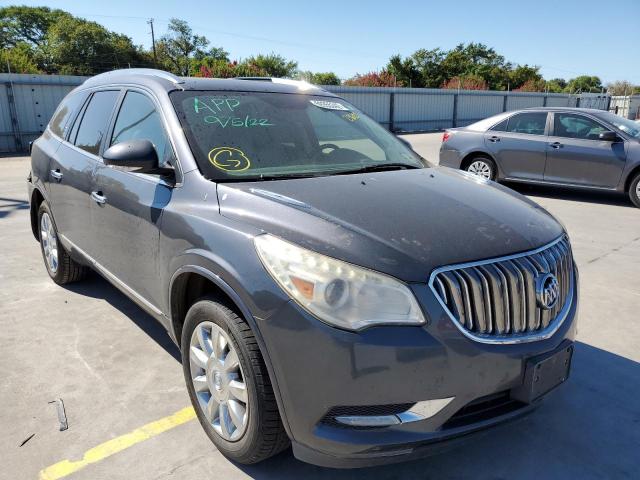 BUICK ENCLAVE 2014 with VIN 5GAKVBKD5EJ238127 - Photo from auction
