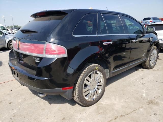 Photo 4 from auction – 2009 LINCOLN MKX with VIN 2LMDU88C59BJ08449