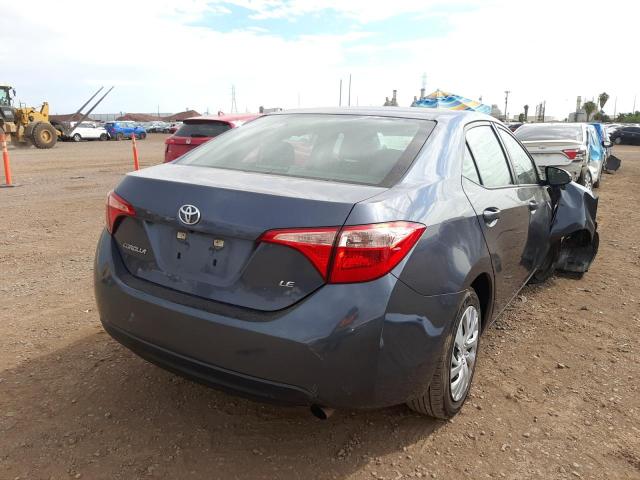 Photo 4 from auction – 2018 TOYOTA COROLLA L with VIN 5YFBURHE0JP838652