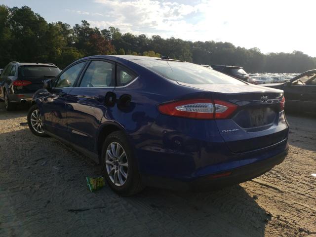 Photo 3 from auction – 2015 FORD FUSION S with VIN 3FA6P0G76FR178633