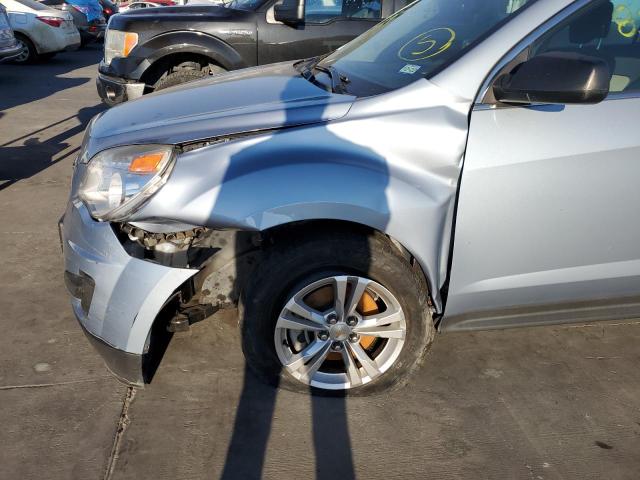Photo 9 from auction – 2015 CHEVROLET EQUINOX LS with VIN 2GNALAEK6F6339316