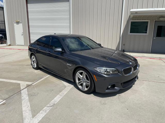 BMW 535 I 2015 with VIN WBA5B1C55FG127045 - Photo from auction
