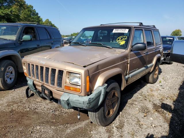 Photo 2 from auction – 1999 JEEP CHEROKEE S with VIN 1J4FF68S5XL603689