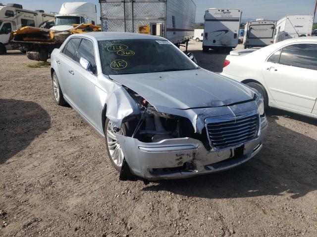 CHRYSLER 300C 2013 with VIN 2C3CCAEG5DH589651 - Photo from auction