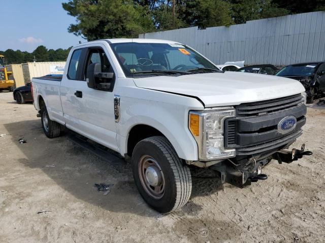 FORD F250 SUPER 2017 with VIN 1FT7X2A6XHEC65807 - Photo from auction