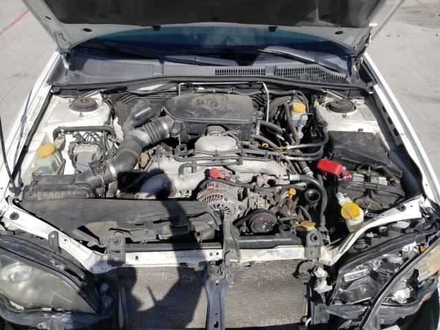 Photo 7 from auction – 2005 SUBARU LEGACY 2.5 with VIN 4S3BL626057228034