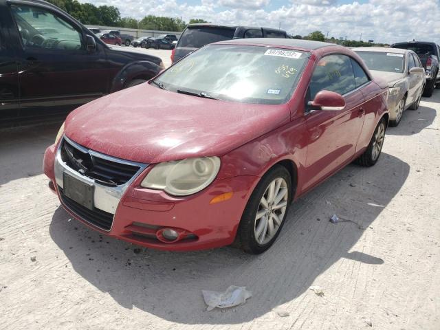 Photo 2 from auction – 2008 VOLKSWAGEN EOS TURBO with VIN WVWBA71F28V055629