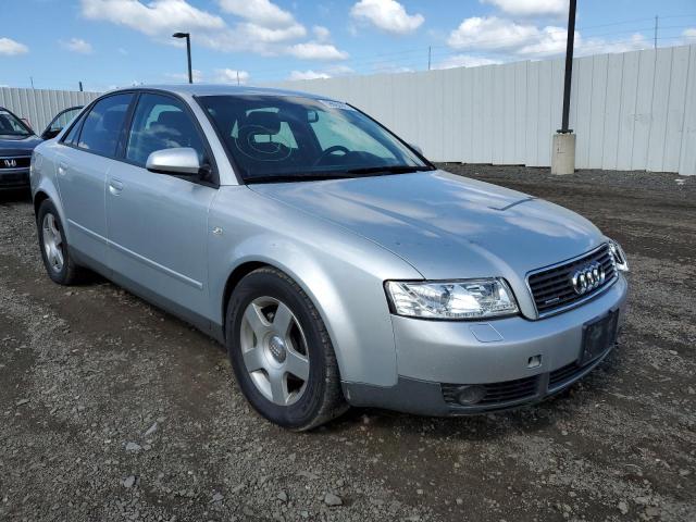 AUDI A4 1.8T QU 2003 with VIN WAULC68E33A241621 - Photo from auction