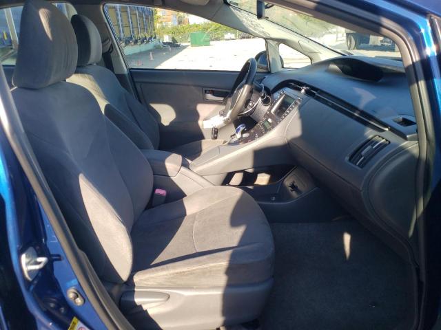 Photo 5 from auction – 2010 TOYOTA PRIUS with VIN JTDKN3DU1A0158843