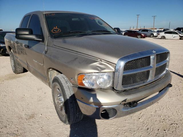 DODGE RAM 2500 S 2005 with VIN 3D7KR28C25G773182 - Photo from auction