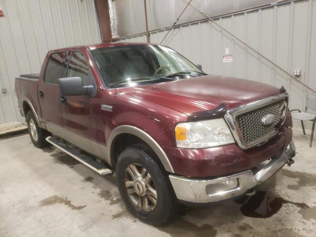 FORD F150 SUPER 2004 with VIN 1FTPW145X4FA44874 - Photo from auction
