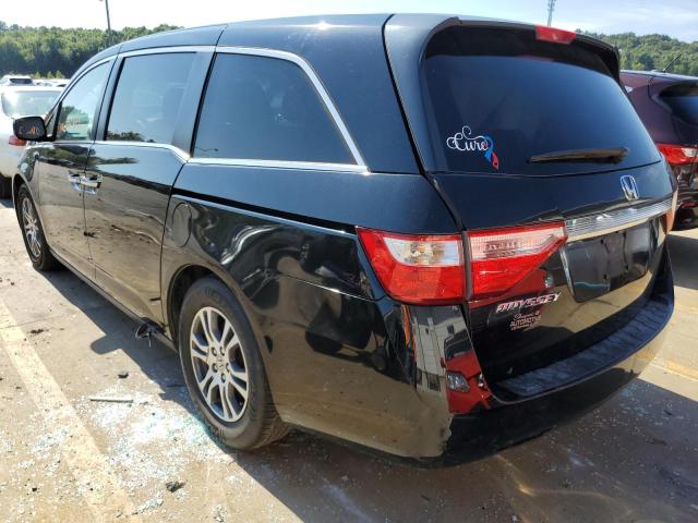 Photo 3 from auction – 2011 HONDA ODYSSEY EX with VIN 5FNRL5H69BB091486