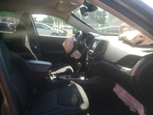 Photo 5 from auction – 2015 JEEP CHEROKEE L with VIN 1C4PJMCB5FW794368