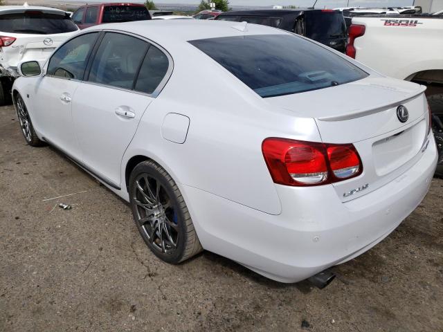 Photo 3 from auction – 2008 LEXUS GS 460 with VIN JTHBL96S285001886