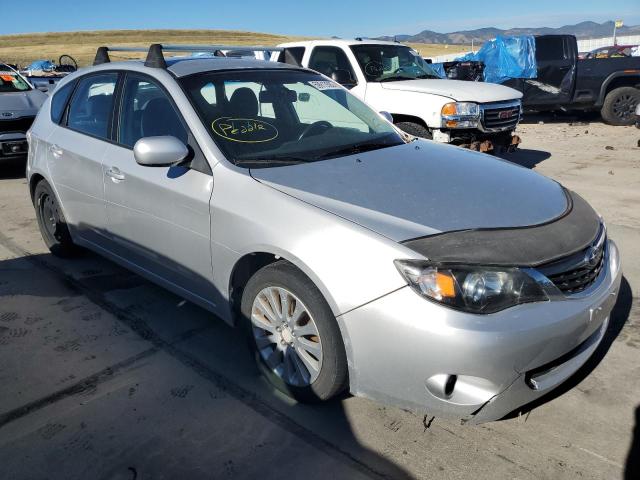 SUBARU IMPREZA 2. 2008 with VIN JF1GH61678H800987 - Photo from auction